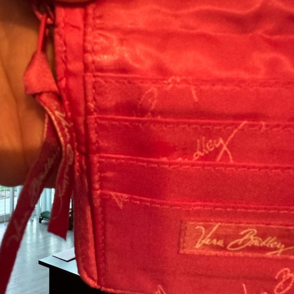 Vera Bradley Pink and Green Paisley Wallet - Picture 5 of 13